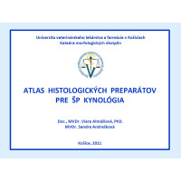 Atlas histologických preparátov pre ŠP Kynológia