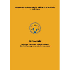 Záznamník na prax - veterinárna sestra 