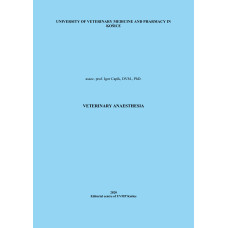 Veterinary anesthesiology