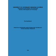 Practical exercises from hygiene and technology of milk and milk products