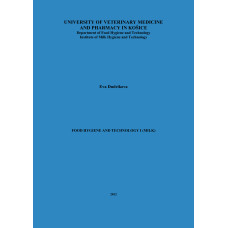 Food  hygiene and technology I (milk)