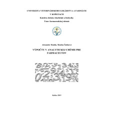Výpočty v analytickej chémii pre farmaceutov