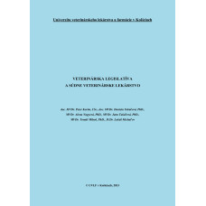 Veterinárska legislatíva a súdne veterinárske lekárstvo