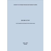 Chemistry a set of questions and answers for the entrance exams
