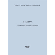 Chemistry a set of questions and answers for the entrance exams