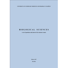BIOLOGICAL SCIENCES a set of questions and answers for entrance exams
